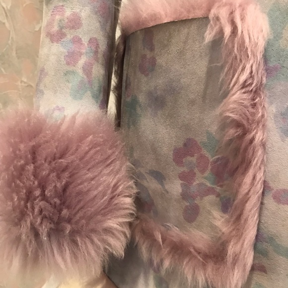 Moschino cheapandchic genuine shearling jacket - Picture 3 of 5